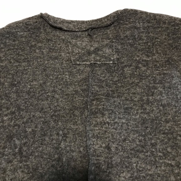 Zenana Large Lightweight Gray Pullover Sweater - Picture 4 of 10